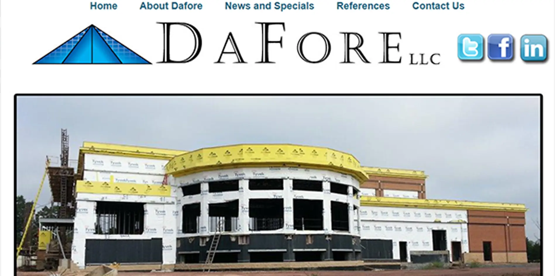Dafore - Portfolio - Header Dafore - Portfolio - Header