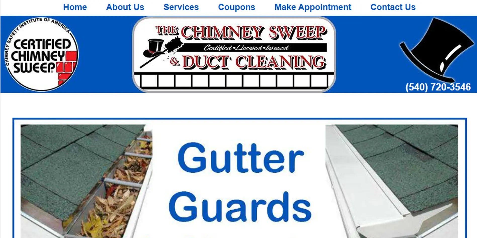 the Chimney Sweep Homepage the Chimney Sweep Homepage