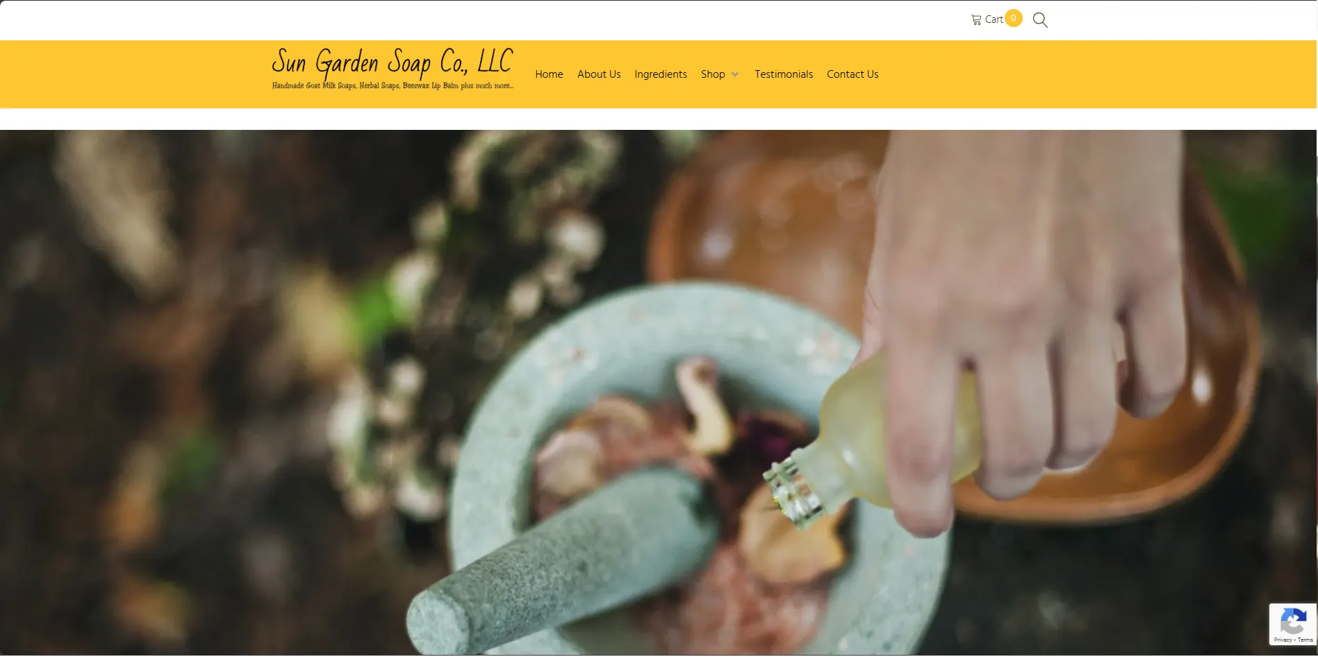 Sun Garden Soap Company Llc Homepage