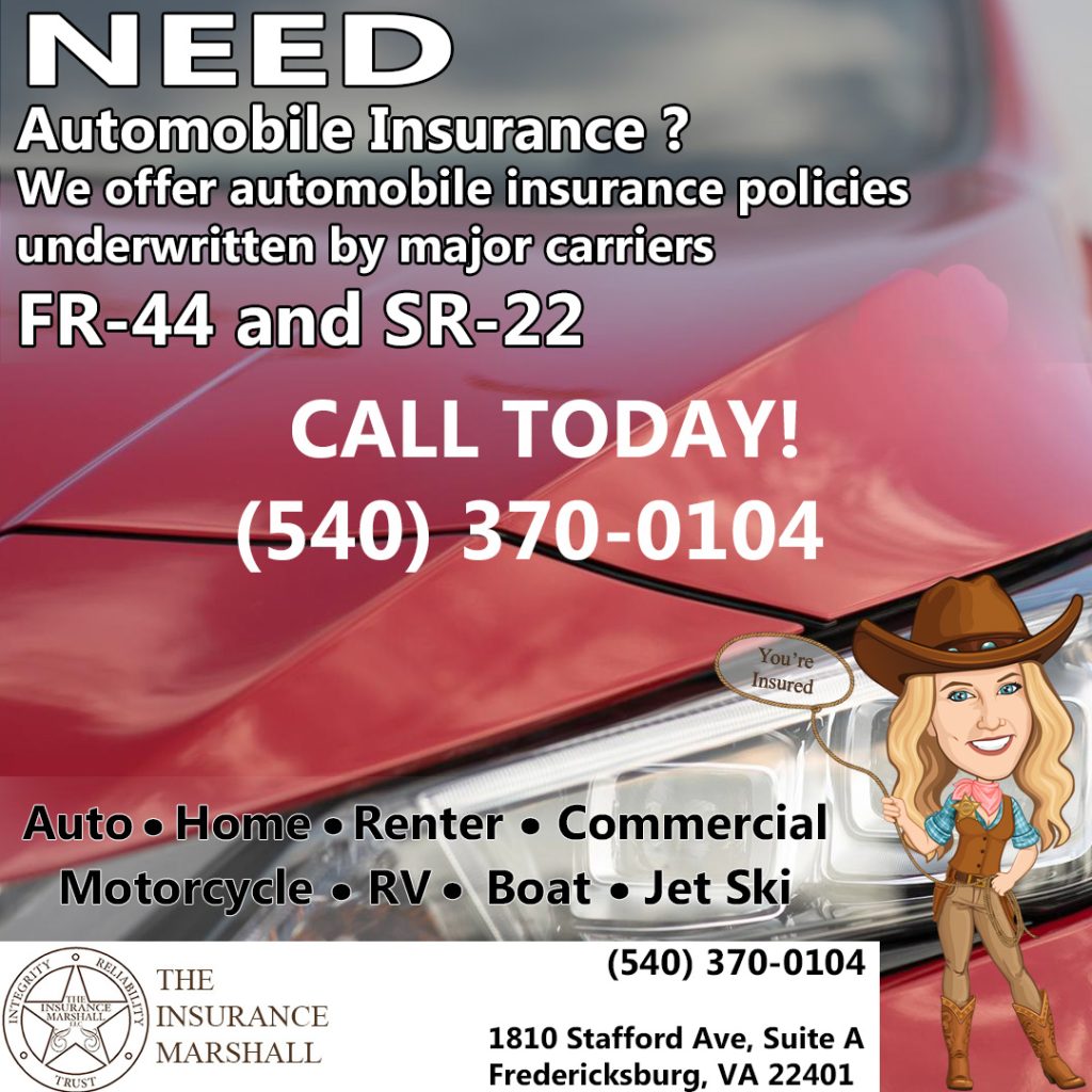 the Insurance Marshall - Facebook Ad the Insurance Marshall - Facebook Ad