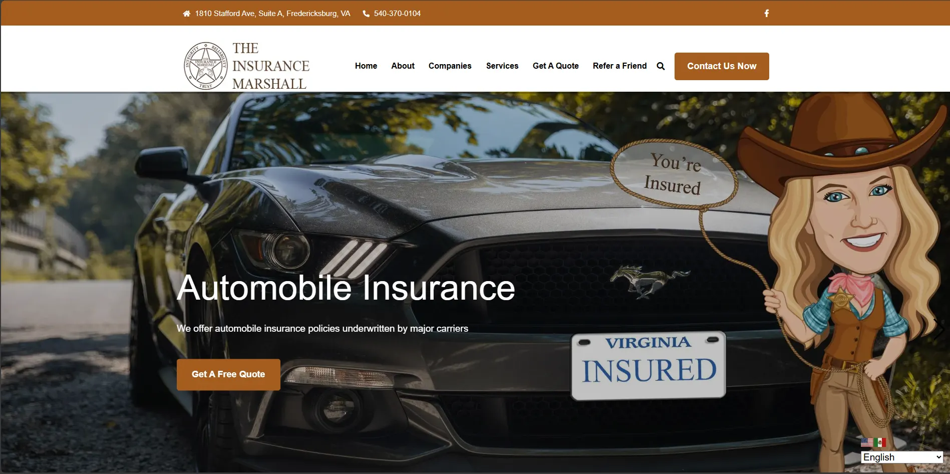 the Insurance Marshall Homepage