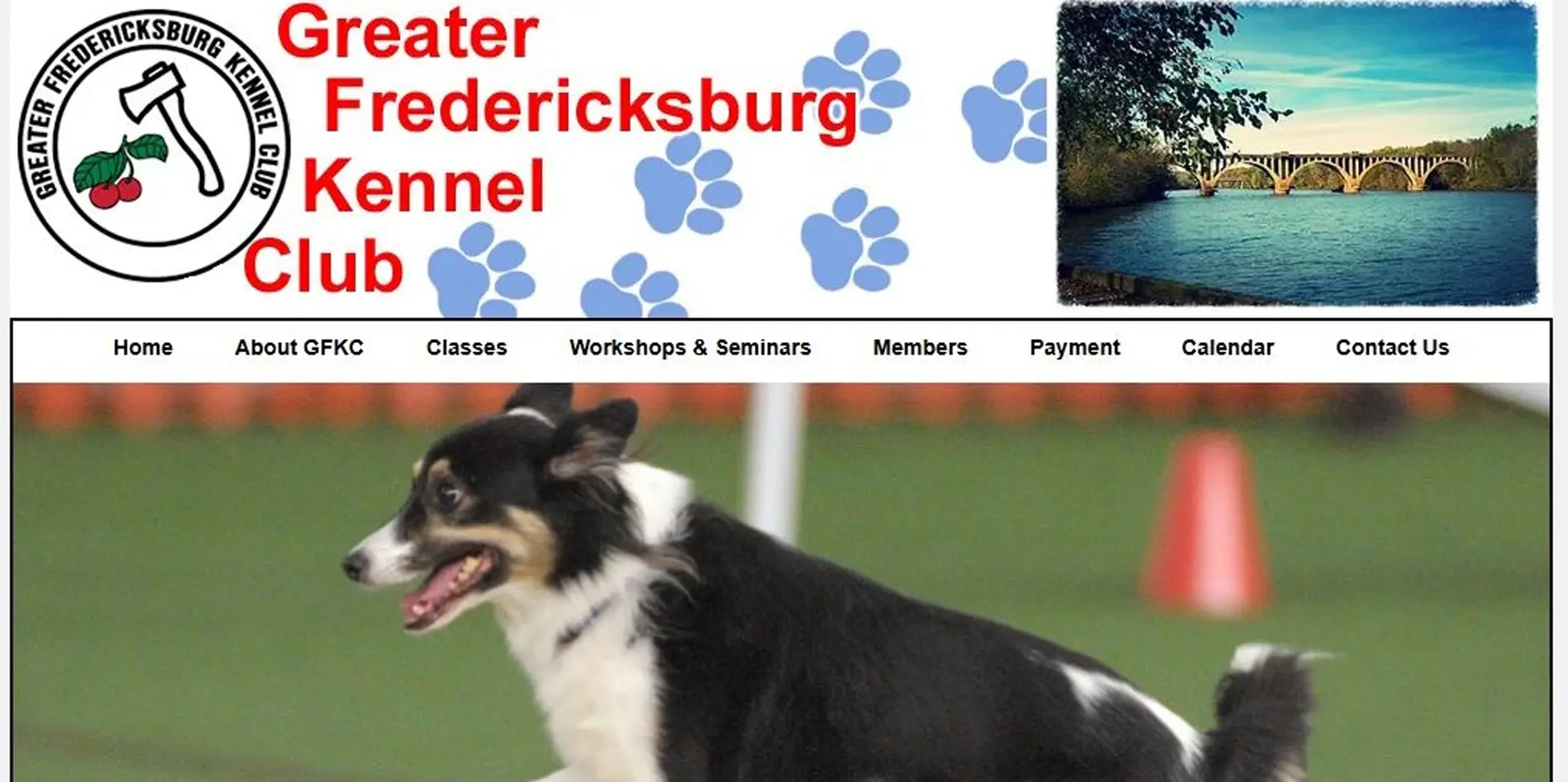 Greater Fredericksburg Kennel Club Header