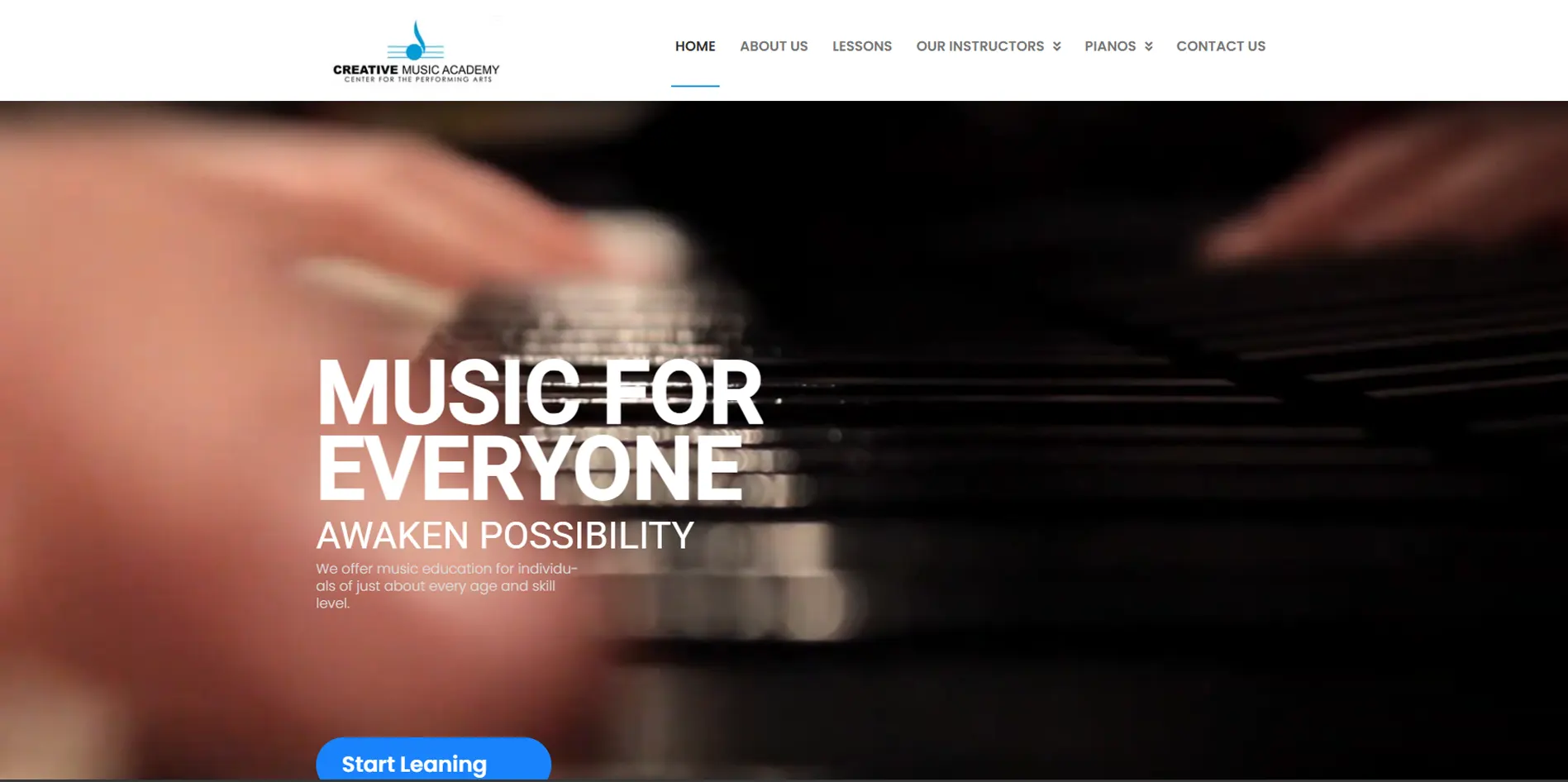 Creative Music Academy Creative Music Academy