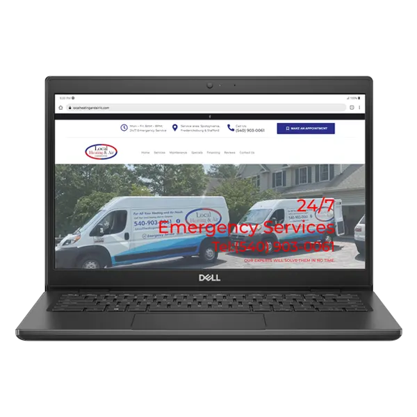 Local Heating and Air