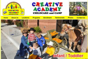 Creative Academy Childcare & Camp (creativechildcareacademy.com) Home Page