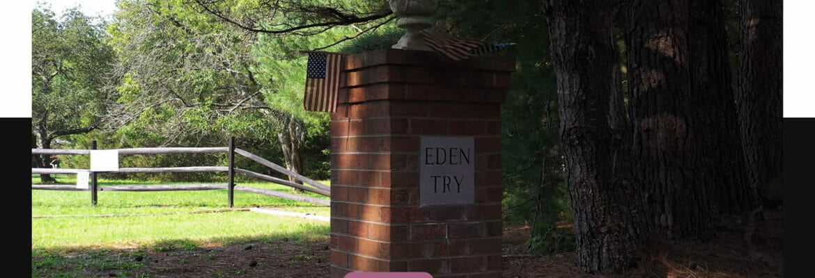 Eden Try Winery (EdenTryWinery.com) home page