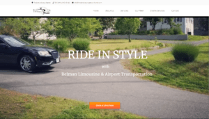 Belman Limousine and Airport Transportation (fredericksburgairportshuttle.com) Home Page