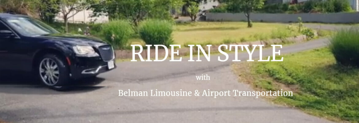 Belman Limousine And Airport Transportation (FredericksburgAirportShuttle.com) home page