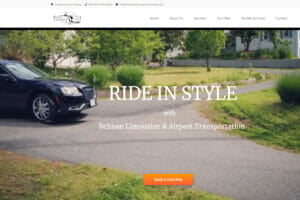 Belman Limousine and Airport Transportation (fredericksburgairportshuttle.com) Home Page