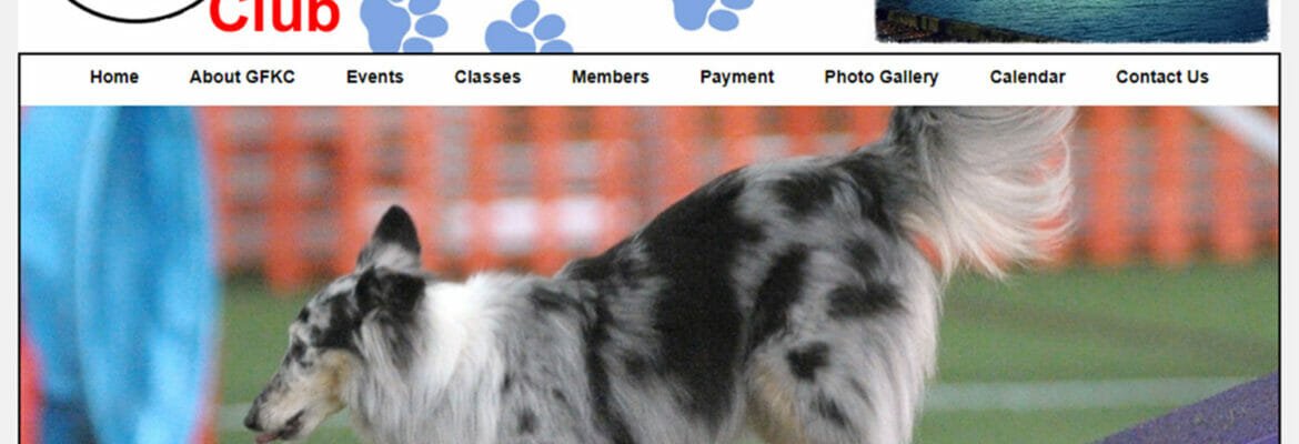 Greater Fredericksburg Kennel Club (GFKC.org) home page