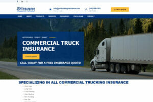 Jsh Insurance Agency (jshtruckinginsurance.com) Home Page