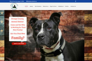 Friends of Orange County Animal Shelter (ocasfriends.org) Home Page