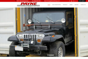 Payne Storage (paynestroage.com) Home Page