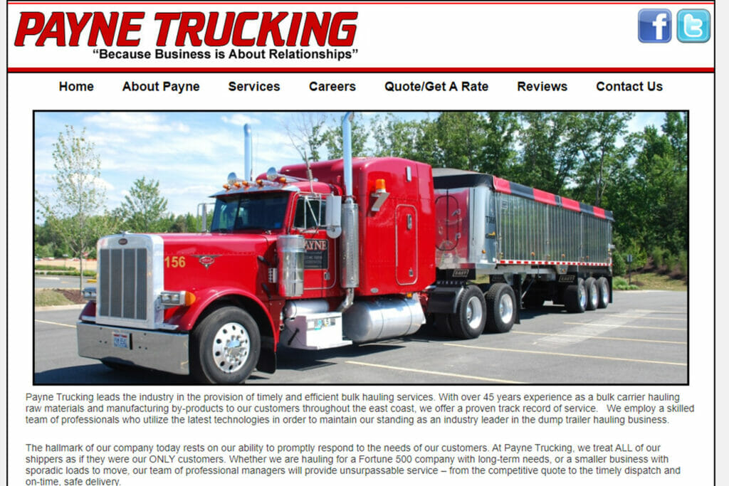 Payne Trucking