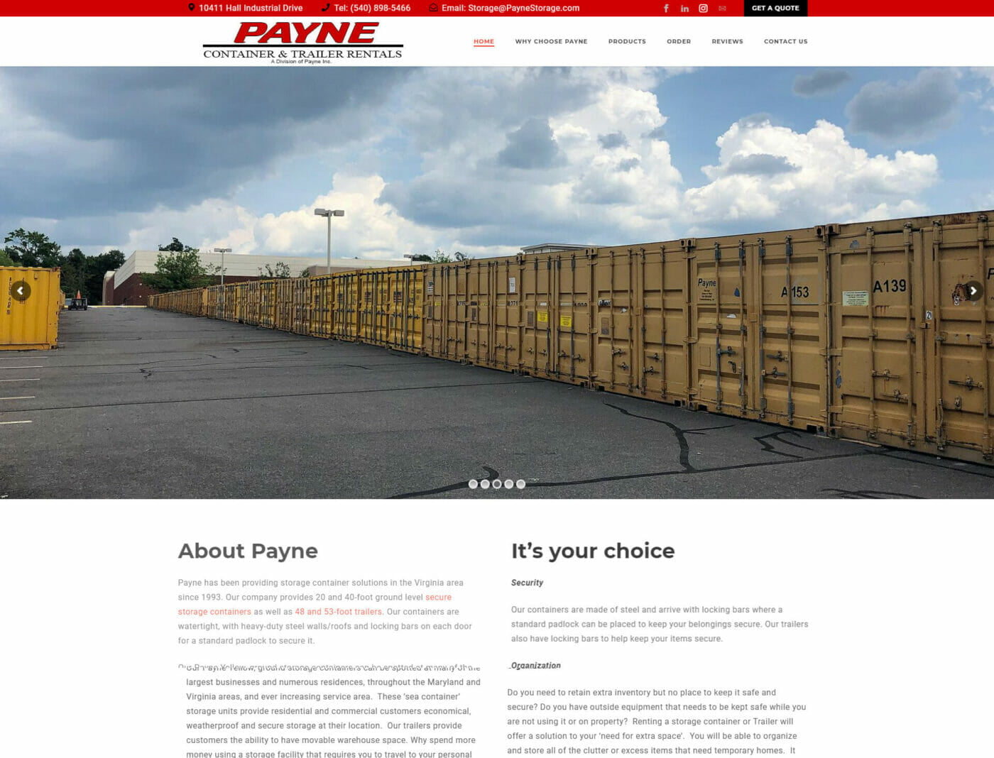 Payne Storage