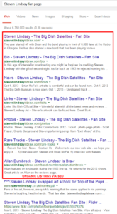 Steven Lindsay Fan Page Google Search