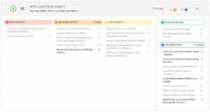 Application Security Report - Cyber Security Scan