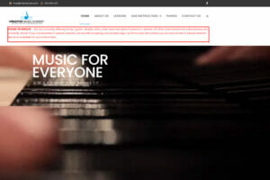 Creative Music Academy (creativemusicus.com) Home Page
