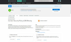 Final Cyber Security Scans for a Client