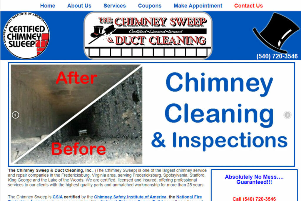 The Chimney Sweep & Duct Cleaning, Inc