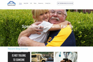 Raising My Parent (raisingmyparent.com) Homepage