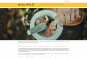Sun Garden Soaps Co., Llc (sungardensoaps.com) Home Page