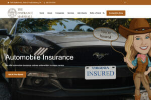 the Insurance Marshall (theinsurancemarshall.com) Home Page