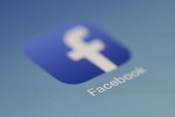 Social Media (Facebook Logo)