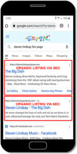 Search Results for Steven Lindsay Fan Page