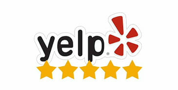 Yelp Reviews five star reviews