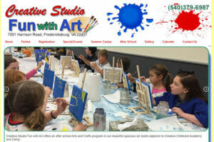 Creative Studio Fun with Art