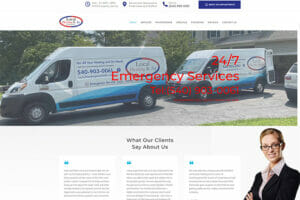 Local Heating and Air
