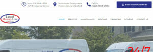 Local Heating and Air