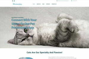 Cherished Cat Pet Sitter