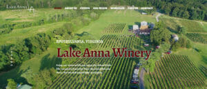 Lake Anna Winery Homepage