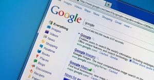 Google Serps Showing Google in the First Place on the First Page