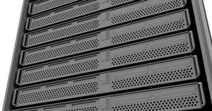 Tower of Stacked Servers