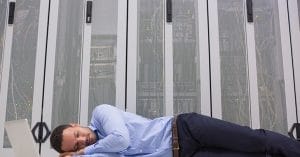 Sleeping Next to the Servers