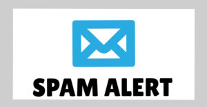 Spam Alert Graphic