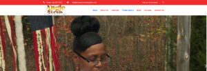 the Angie Lewis Ministries Website Header