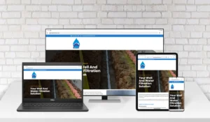 All Water Filtration & Well Service Responsive WordPress Website