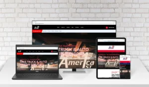 America 1st Automotive Responsive WordPress Website