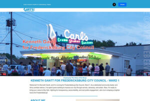 Kenneth Gantt for Fredericksburg City Council, Ward 1