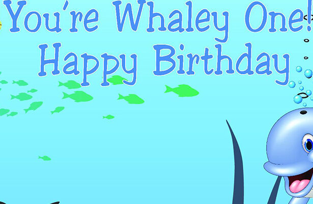 Children's 1st Birthday Banner