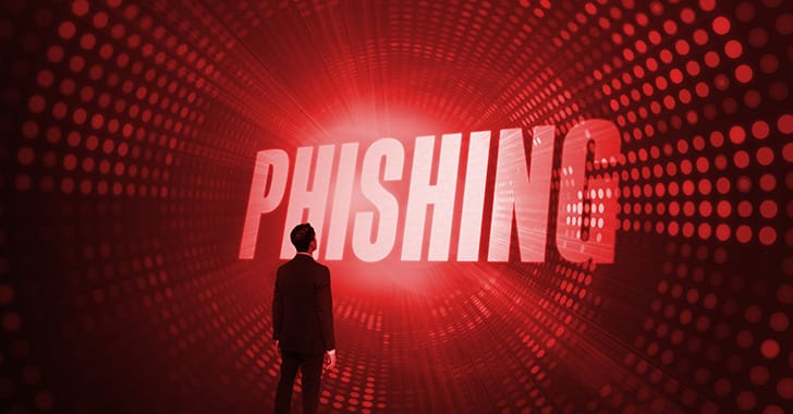 Phishing banner