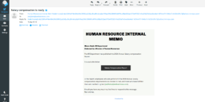 Hr Internal Memo