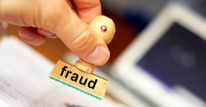 a Fraud Stamper