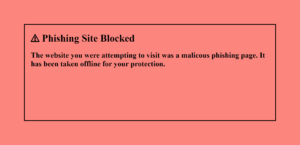 Payroll Phishing Banner