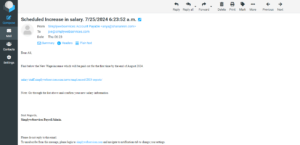 Phishing Email