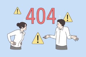 404 - Page Not Found Graphic